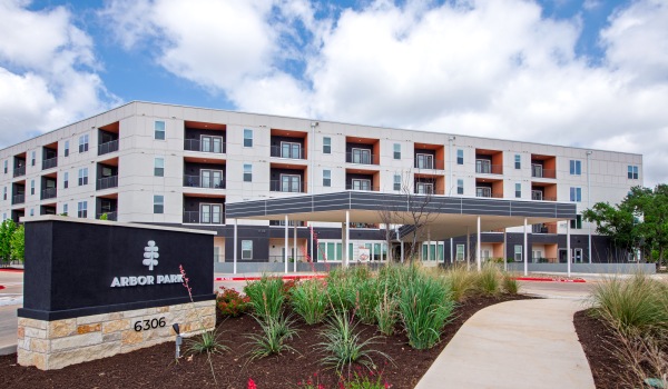 NOW LEASING: NW Austin's 1st Senior Affordable Housing Community  - Arbor Park!