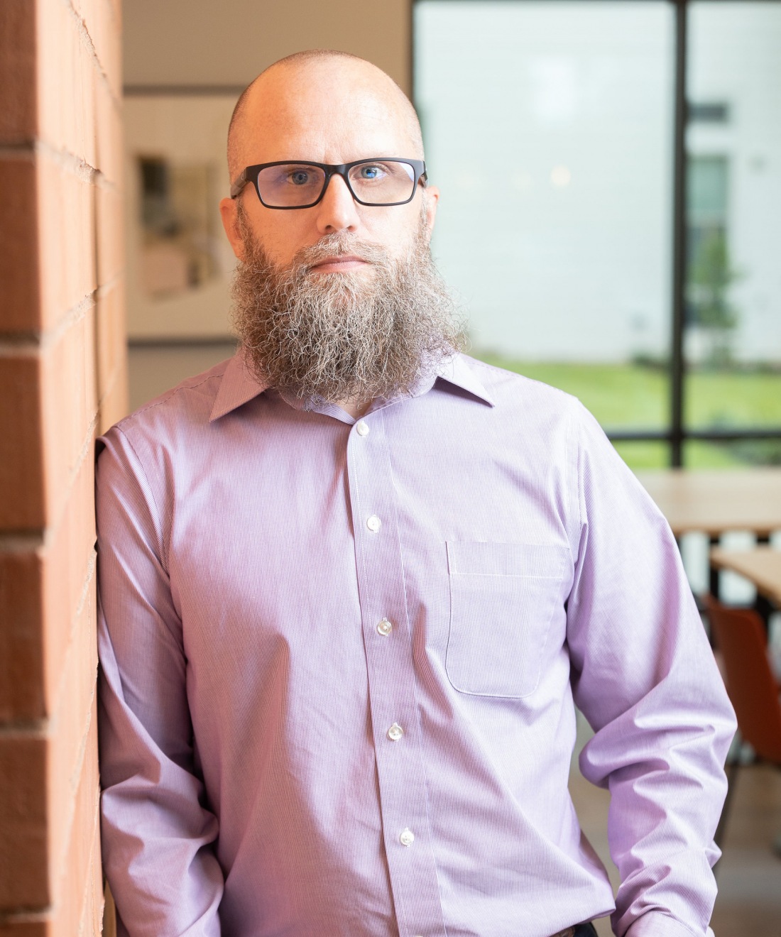 Project Support Services Manager Justin Spicer